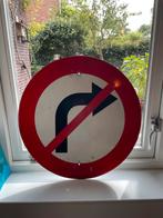 Verboden Rechtsaf Slaan Verkeersbord, Ophalen
