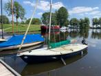 Centaur C1090 zeilboot + mercruy 4 pk, Watersport en Boten, Open zeilboten, Ophalen, Gebruikt, Centaur, 6 meter of meer
