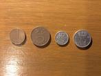 Munten Nederland kort na WO II, Postzegels en Munten, Munten | Nederland, Ophalen of Verzenden, Koningin Wilhelmina, Setje