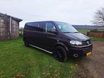 Volkswagen Transporter 2.0 TDI 2011 6 personen!, Euro 5, Zwart, Volkswagen, 2500 kg