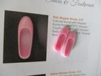 Vintage  barbie Skipper roze  flats mattel japan, Verzenden, Zo goed als nieuw, Accessoires