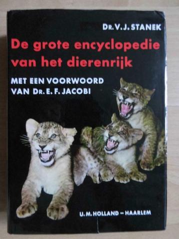 De grote encyclopedie van het dierenrijk - Dr. V. J. Stanek
