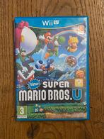 New Super Mario Bros Wii U, Spelcomputers en Games, Avontuur en Actie, Ophalen of Verzenden, Zo goed als nieuw, 3 spelers of meer