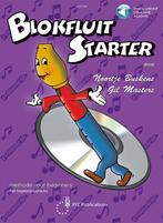 Blokfluit starter met CD, Overige genres, Les of Cursus, Nieuw, Ophalen of Verzenden
