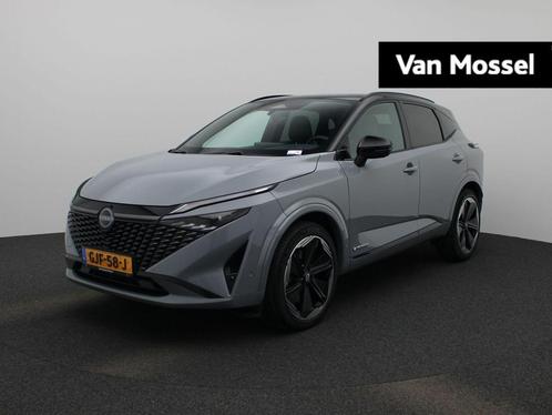Nissan Qashqai 1.5 e-Power N-Design | Leder | 360 graden cam, Auto's, Nissan, Bedrijf, Te koop, Qashqai, 360° camera, ABS, Adaptive Cruise Control