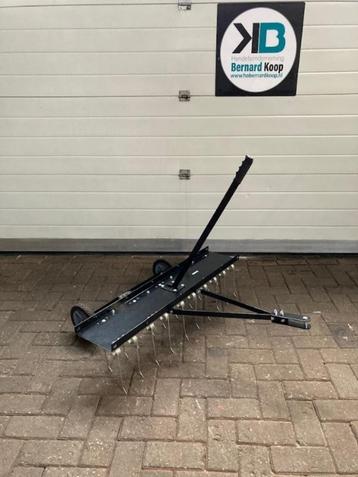  verticuteerhark zitmaaier Husqvarna te huur beschikbaar voor biedingen