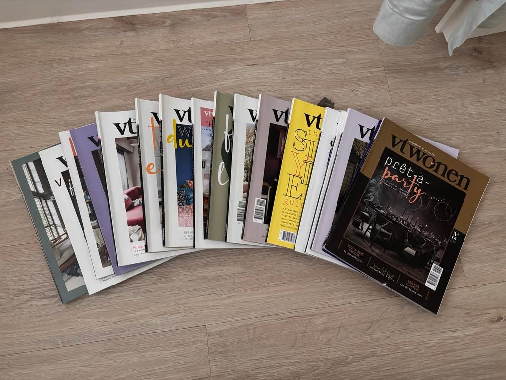 VT Wonen Complete Jaargang 2022, Ophalen of Verzenden, Zo goed als nieuw, Overige typen