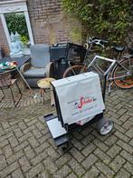 Krantenwagen met tas - Goede wielen!, Caravans en Kamperen, Bolderkarren, Ophalen