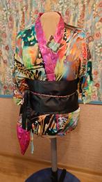 Handgemaakt Geisha Kostuum - Maat 40, Kleding | Dames, Maat 38/40 (M), Ophalen of Verzenden, Zo goed als nieuw, Handgemaakt