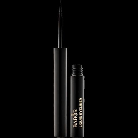 Babor Liquid Eyeliner Deep Black nieuw, Sieraden, Tassen en Uiterlijk, Uiterlijk | Cosmetica en Make-up, Nieuw, Ogen, Zwart, Verzenden