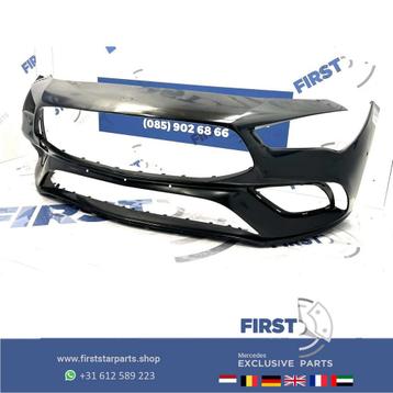 W118 CLA35 AMG BUMPER CLA VOORBUMPER C118 ZWART WIT GRIJS BL beschikbaar voor biedingen