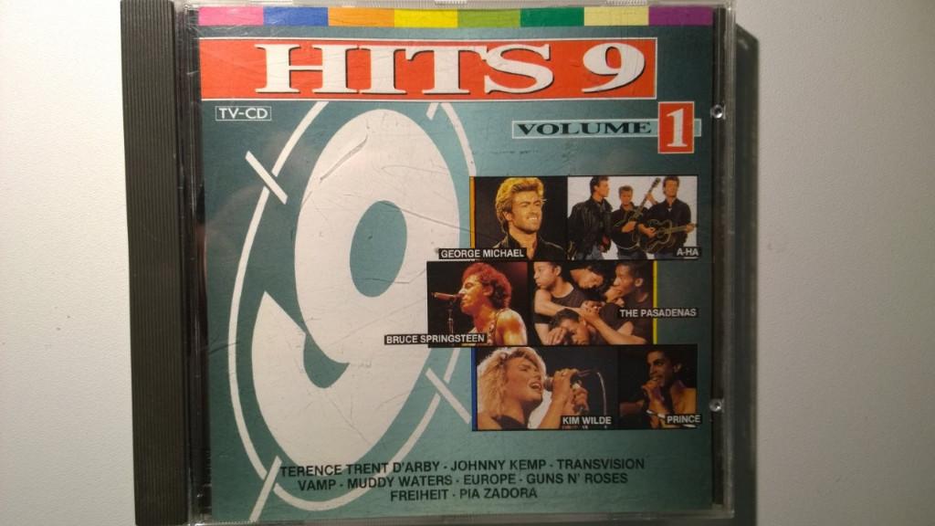 Hits 9 Volume 1, Cd's en Dvd's, Cd's | Verzamelalbums, Zo goed als nieuw, Pop, Ophalen of Verzenden