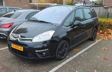 Citroën C4 (Grand) Picasso 1.6 THP Eb6v 7-ZITS 2012 Zwart, Auto's, Citroën, Particulier, C4 (Grand) Picasso, Benzine, B, MPV, Automaat