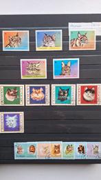 postzegels THEMA boek - Honden en Katten, Ophalen, Nederland en Buitenland