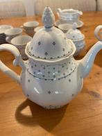 Koffie/thee servies met serveerschalen., Antiek en Kunst, Antiek | Servies compleet, Ophalen