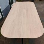 Eiken eettafels recht of Deens ovaal op maat leverbaar WINKE, 100 tot 150 cm, Ophalen of Verzenden, Vijf personen of meer, Eikenhout