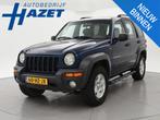 Jeep Cherokee 3.7i V6 AUT. 4WD SPORT PLUS *TREKHAAK 2160 KG*, Auto's, Jeep, Automaat, Gebruikt, 213 pk, Blauw