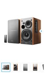 Edifier Studio R1280T 2.0 Pc Speaker, Ophalen, Zo goed als nieuw, Audio