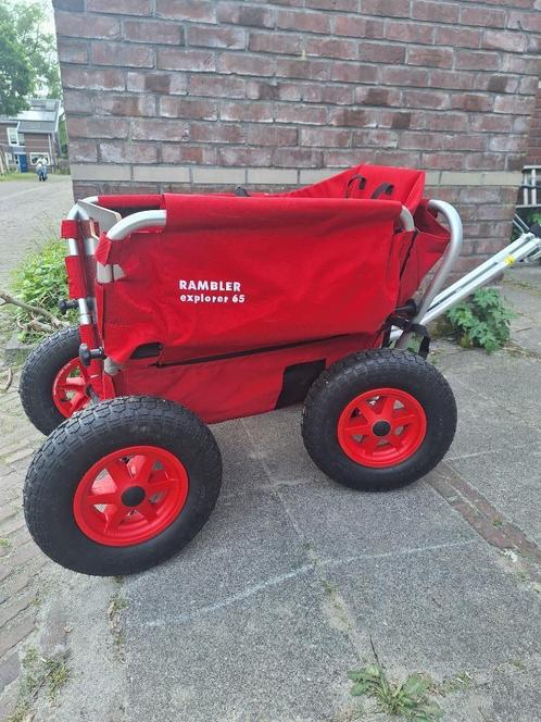 Bolderkar Rambler explorer 64, Caravans en Kamperen, Bolderkarren, Zo goed als nieuw, Ophalen