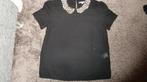 Top  Mint & Berry  maat 36, Kleding | Dames, Zwart, Ophalen of Verzenden, Zo goed als nieuw, Korte mouw