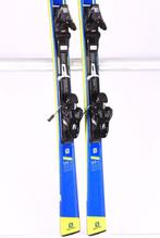 165 ski's SALOMON S/MAX X9 Ti, edge amplifier, grip walk, wo, Sport en Fitness, Skiën en Langlaufen, 160 tot 180 cm, Gebruikt