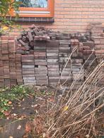 rode waalformaat/gebakken klinkers, Tuin en Terras, Tegels en Klinkers, Ophalen of Verzenden, Zo goed als nieuw, Klinkers