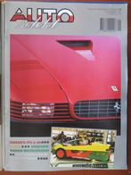 Autoselekt 12 1987 Ferrari PPG pace-car, 408, Mazda 626, Ophalen of Verzenden, Ferrari