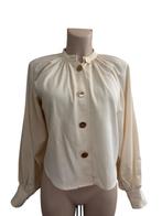 Shoeby Lonneke Nooteboom blouse XS/S, Kleding | Dames, Zwart, Ophalen of Verzenden, Zo goed als nieuw, Maat 34 (XS) of kleiner