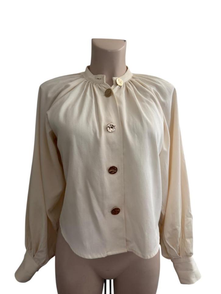 Shoeby Lonneke Nooteboom blouse XS/S, Kleding | Dames, Blouses en Tunieken, Zo goed als nieuw, Maat 34 (XS) of kleiner, Zwart