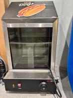 Hotdog Stomer / Warmhoudvitrine - 1,2 kW, Ophalen