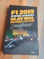 Erik Houben - F1 2019 spektakel en intriges olav mol, Erik Houben; Jack Plooij; Olav Mol, Ophalen of Verzenden, Zo goed als nieuw