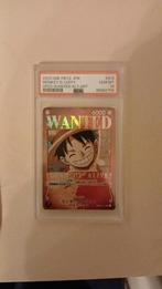 One Piece Kaart - Monkey.d.luffy st01 12 PSA 10, Ophalen of Verzenden, Nieuw, Losse kaart, Foil