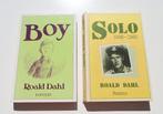 Herinneringen M5319: Roald Dahl - Boy en Solo vanaf ca. 12+, Roald Dahl, Non-fictie, Ophalen of Verzenden, Zo goed als nieuw