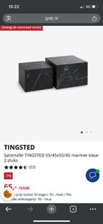 Salontafel Tingsted, Ophalen, Nieuw, Rechthoekig, Minder dan 55 cm