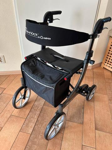 Lichtgewicht Rollator travixx de luxe maat S in nieuwstaat beschikbaar voor biedingen