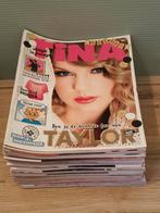 Hele grote stapel tijdschriften 'TINA', Ophalen of Verzenden, Zo goed als nieuw, Overige typen