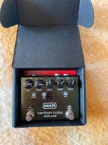 MXR Carbon Copy Deluxe - Zo Goed Als Nieuw! beschikbaar voor biedingen