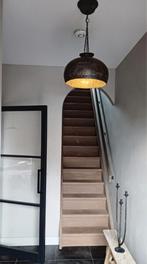 Hanglamp van oude waterkruik, Huis en Inrichting, Ophalen of Verzenden, Metaal, Minder dan 50 cm, Landelijk