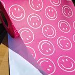Vloeipapier smileys papier smiley tissuepaper zijdepapier, Verzenden, Nieuw