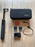 GoPro hero 9 Black met selfie stick, Ophalen of Verzenden, Zo goed als nieuw, GoPro