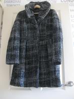 Halflange wollen winterjas van Sisley, maat 38, Maat 38/40 (M), Verzenden, Zwart, Sisley