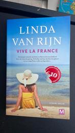 Linda van Rijn - Vive La France, Gelezen, Linda van Rijn, Ophalen of Verzenden, Nederland