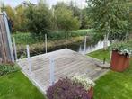 Railing tuin - hekwerk, Ophalen of Verzenden, Gebruikt, IJzer, Tuinhek