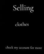 Mooie en goedkope kleding te koop!, Geen merk, Ophalen of Verzenden, Nieuw