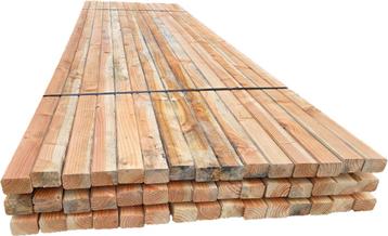45 Douglas balken geschaafd 40x60 mm - nr: TB89 beschikbaar voor biedingen