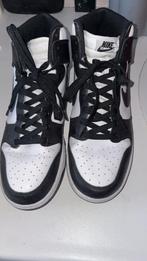 Nike dunk high black white heren, Kleding | Heren, Schoenen, Ophalen of Verzenden, Zo goed als nieuw, Zwart