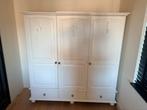Kledingkast wit, 150 tot 200 cm, Eikenhout, Zo goed als nieuw, 150 tot 200 cm