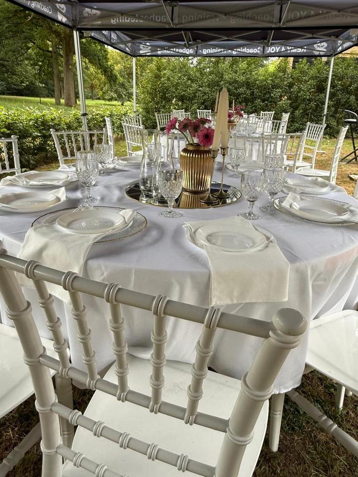 3 tafels te huur, Hobby en Vrije tijd, Feestartikelen | Verhuur, Zo goed als nieuw, Overige, Ophalen of Verzenden