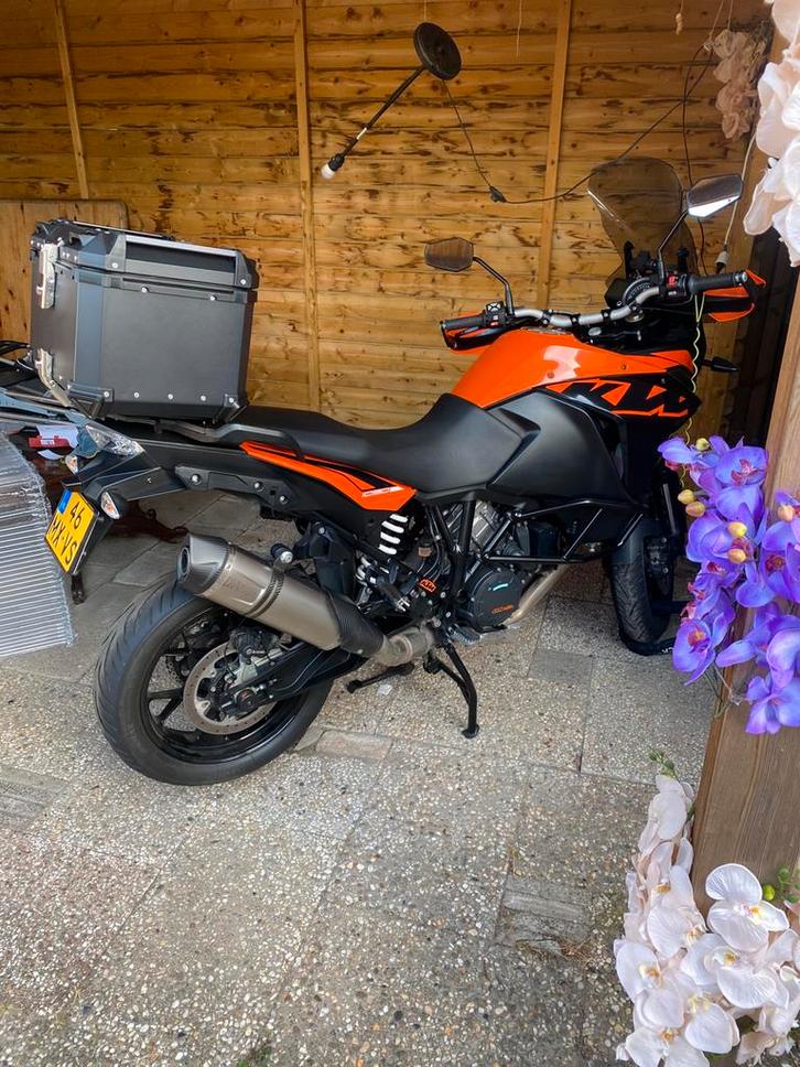 KTM Adventure 1090, Motoren, Motoren | Honda, Bedrijf, Toermotor, meer dan 35 kW, 2 cilinders, Motorrijbewijs A, Handvatverwarming