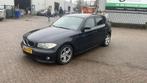 BMW 116  bmw 1 serie export auto (ketting maakt geluid), Auto's, 1596 cc, Achterwielaandrijving, 635 kg, 116 pk